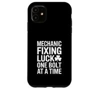 Custodia per iPhone 11 Meccanico Fissaggio Fortuna Un Bullone Alla Volta Umorismo