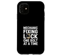 Custodia per iPhone 11 Meccanico Fissaggio Fortuna Un Bullone Alla Volta Umorismo