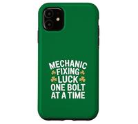 Custodia per iPhone 11 Meccanico Fissaggio Fortuna Un Bullone Alla Volta Umorismo
