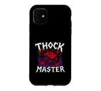 Custodia per iPhone 11 Mechanical Keyboard Builder Thock Master