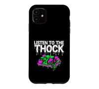 Custodia per iPhone 11 Mechanical Keyboard Listen To The Thock PC Gamer