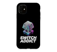 Custodia per iPhone 11 Mechanical Keyboard Switch Addict Keeb Maker