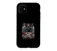Custodia per iPhone 11 Medieval Viking King CANUTE IL GRANDE sovrano