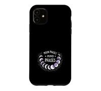 Custodia per iPhone 11 Meditazione Astrologia Connessione Cosmica Consapevolezza Zodiaco