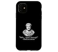 Custodia per iPhone 11 Meh Good Enough - Mediocrate - Filosofia greca sarcastica