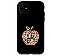 Custodia per iPhone 11 Mela retrò di terza elementare torna a scuola