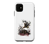 Custodia per iPhone 11 Melodie del Macabro - grammofono gotico