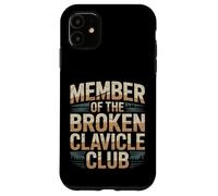 Custodia per iPhone 11 Member Of The Broken Clavicle Club -