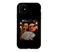 Custodia per iPhone 11 Meme AI del visitatore inaspettato John Pork Tung Sahur