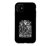 Custodia per iPhone 11 Menelao ed Elena Per Una Mitologia Troiana Queens