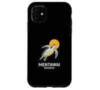 Custodia per iPhone 11 Mentawai Indonesia Tramonto