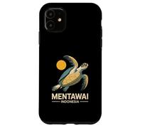 Custodia per iPhone 11 Mentawai Indonesia Tramonto