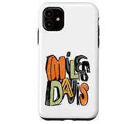 Custodia per iPhone 11 Merchandising ufficiale Miles Davis Jazz Icon - Testo illustrato