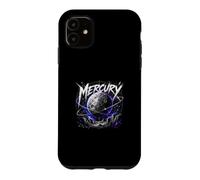 Custodia per iPhone 11 Mercurio Spazio Pianeta Orbita Scienza Focus