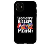 Custodia per iPhone 11 Mese della storia delle donne che celebra donne diverse