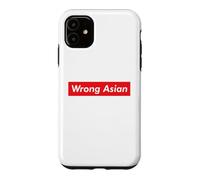 Custodia per iPhone 11 Mese sbagliato asiatico americano degli isolani del Pacifico #AAPI asiatico sbagliato