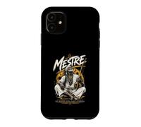 Custodia per iPhone 11 Mestre maglietta da combattimento di Capoeira Roda