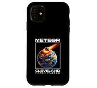 Custodia per iPhone 11 Meteor Testimoni Astronomia Appassionati Astronomico Meme