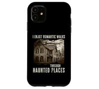 Custodia per iPhone 11 Mi piace passeggiate romantiche attraverso luoghi infestati