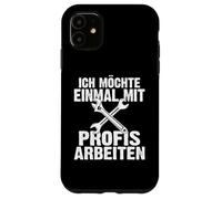 Custodia per iPhone 11 Mi piacerebbe lavorare una volta con maestri artigiani