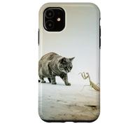 Custodia per iPhone 11 Mi regali un sorriso, sei il mio campione! Il piccolo caccia