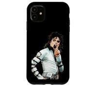 Custodia per iPhone 11 Michael Jackson dal vivo al Wembley Bad World Tour 1988