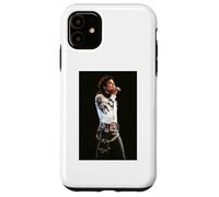 Custodia per iPhone 11 Michael Jackson L'uomo allo specchio Bad World Tour 1988