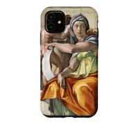 Custodia per iPhone 11 Michelangelo - Sibilla Delfica, Cappella Sistina - Per gli artisti