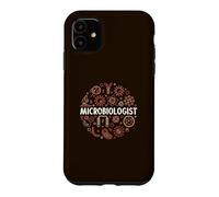 Custodia per iPhone 11 Microbiologo - Microbiologia e Virologia Distressed Design