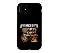 Custodia per iPhone 11 Mid Century Modern My House Is A Museum Retro Furniture