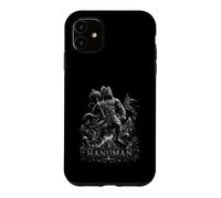 Custodia per iPhone 11 Mighty HANUMAN Epica Scimmia Indù E Dio Guerriero
