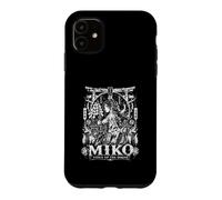 Custodia per iPhone 11 Miko Voce del Japanese Shrine Spirit World
