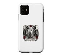 Custodia per iPhone 11 Milizia Christi In Hoc Signo Vinces Cavaliere Sfondo