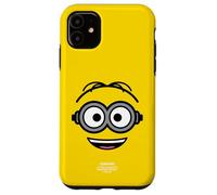 Custodia per iPhone 11 Minions Dave Big Face Costume Graphic