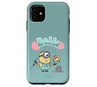 Custodia per iPhone 11 Minions Easter Bello Surprise