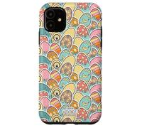 Custodia per iPhone 11 Minions Easter Eggs All Over Print