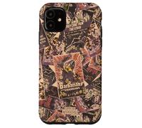 Custodia per iPhone 11 Minions & Monsters Classic Posters All Over Print