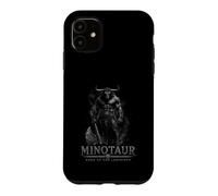 Custodia per iPhone 11 Minotauro nato dal mito del labirinto leggenda