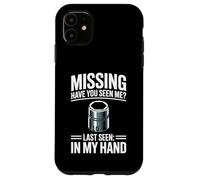 Custodia per iPhone 11 Missing Have You Seen Me 10MM Socket Car Guy Meccanico