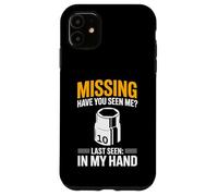 Custodia per iPhone 11 Missing Have You Seen Me 10MM Socket Car Guy Meccanico
