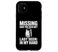 Custodia per iPhone 11 Missing Have You Seen Me 10MM Socket Car Guy Meccanico