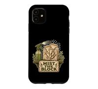 Custodia per iPhone 11 MIST THE BLOCK Funghi Pleurotus Coltivazione Casa