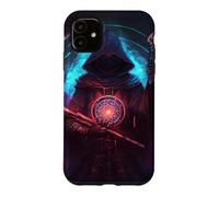 Custodia per iPhone 11 Mistico mago oscuro di potere e segreti