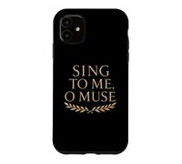 Custodia per iPhone 11 Mitologia greca antica corona di alloro poesia epica