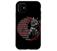 Custodia per iPhone 11 Miyamoto Musashi Samurai, Ronin