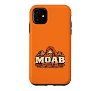 Custodia per iPhone 11 Moab Utah Trails Canyons Red Rock Adventure Design