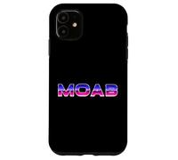 Custodia per iPhone 11 Moab Utah UT Starry Desert Arches Canyonlands Vacation