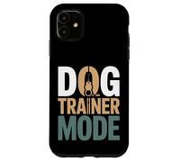 Custodia per iPhone 11 Modalità addestratore di cani divertente addestramento canino