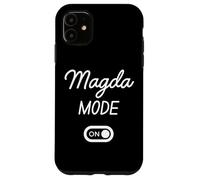 Custodia per iPhone 11 Modalità Magda Activa Nome Divertente