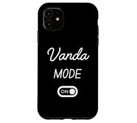 Custodia per iPhone 11 Modalità Vanda Activa Nome Divertente